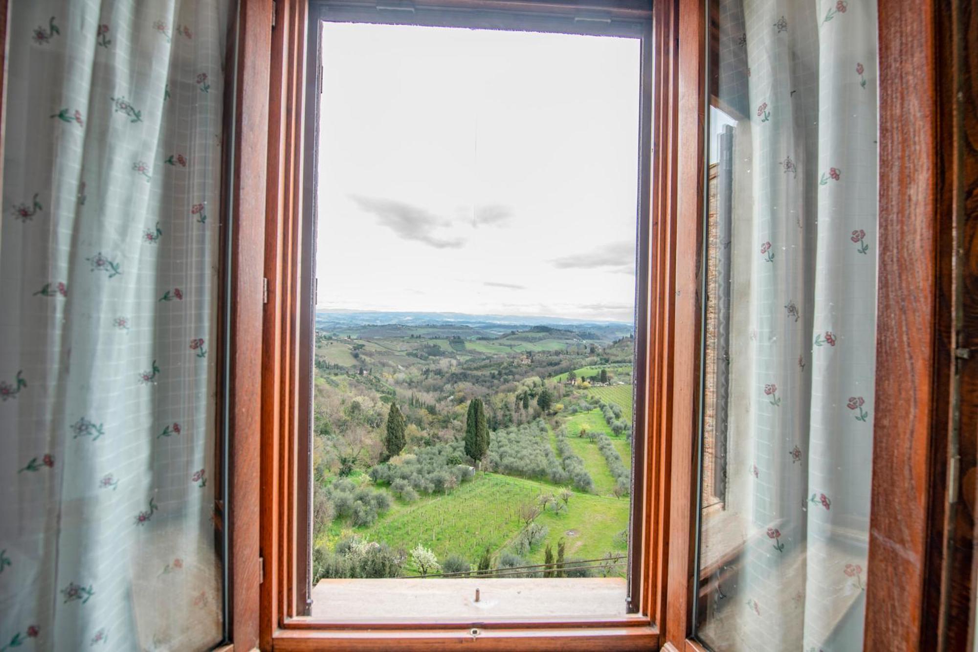 Bellavista Free Parking City Center San Gimignano Dış mekan fotoğraf