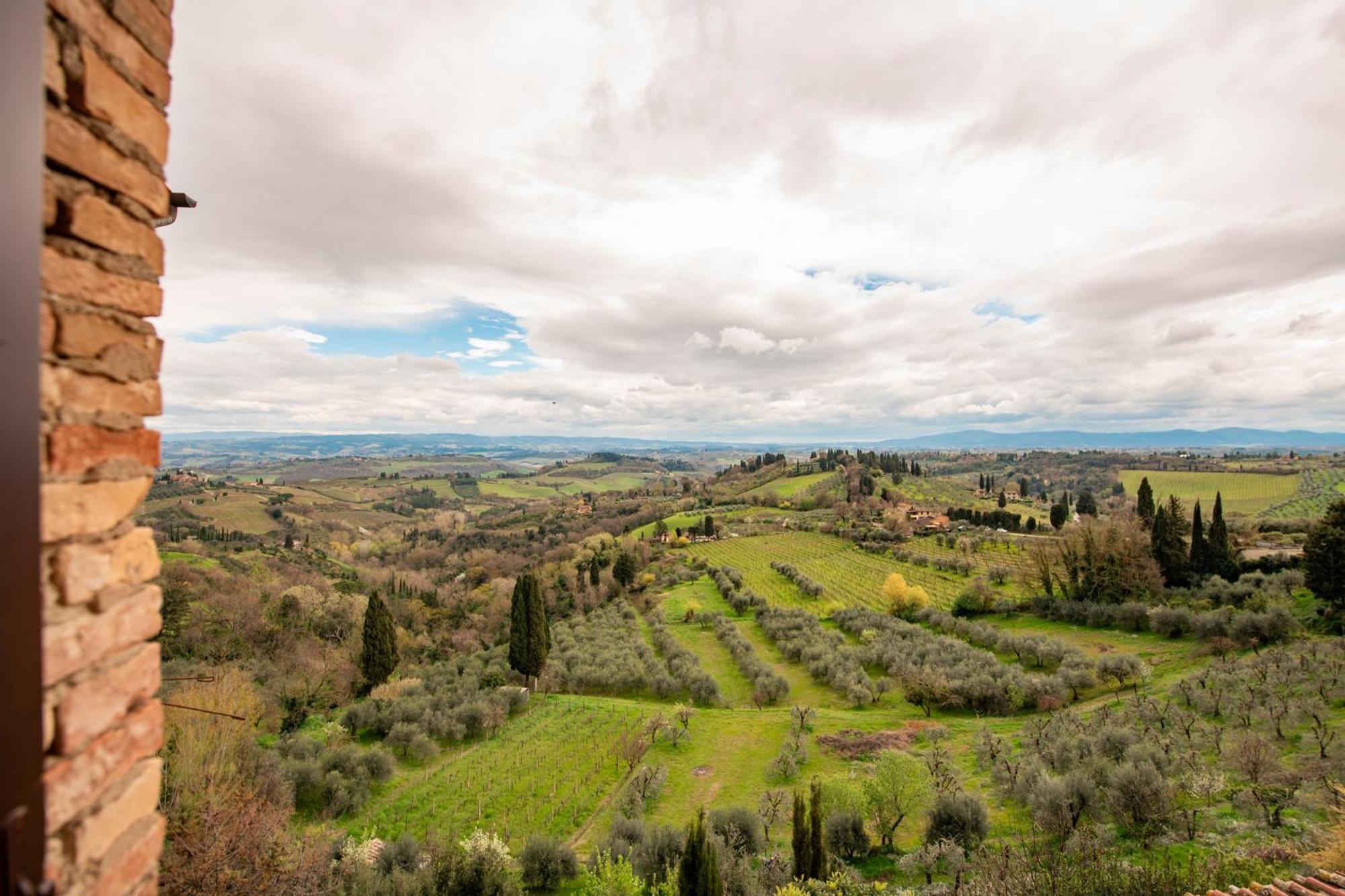 Bellavista Free Parking City Center San Gimignano Dış mekan fotoğraf