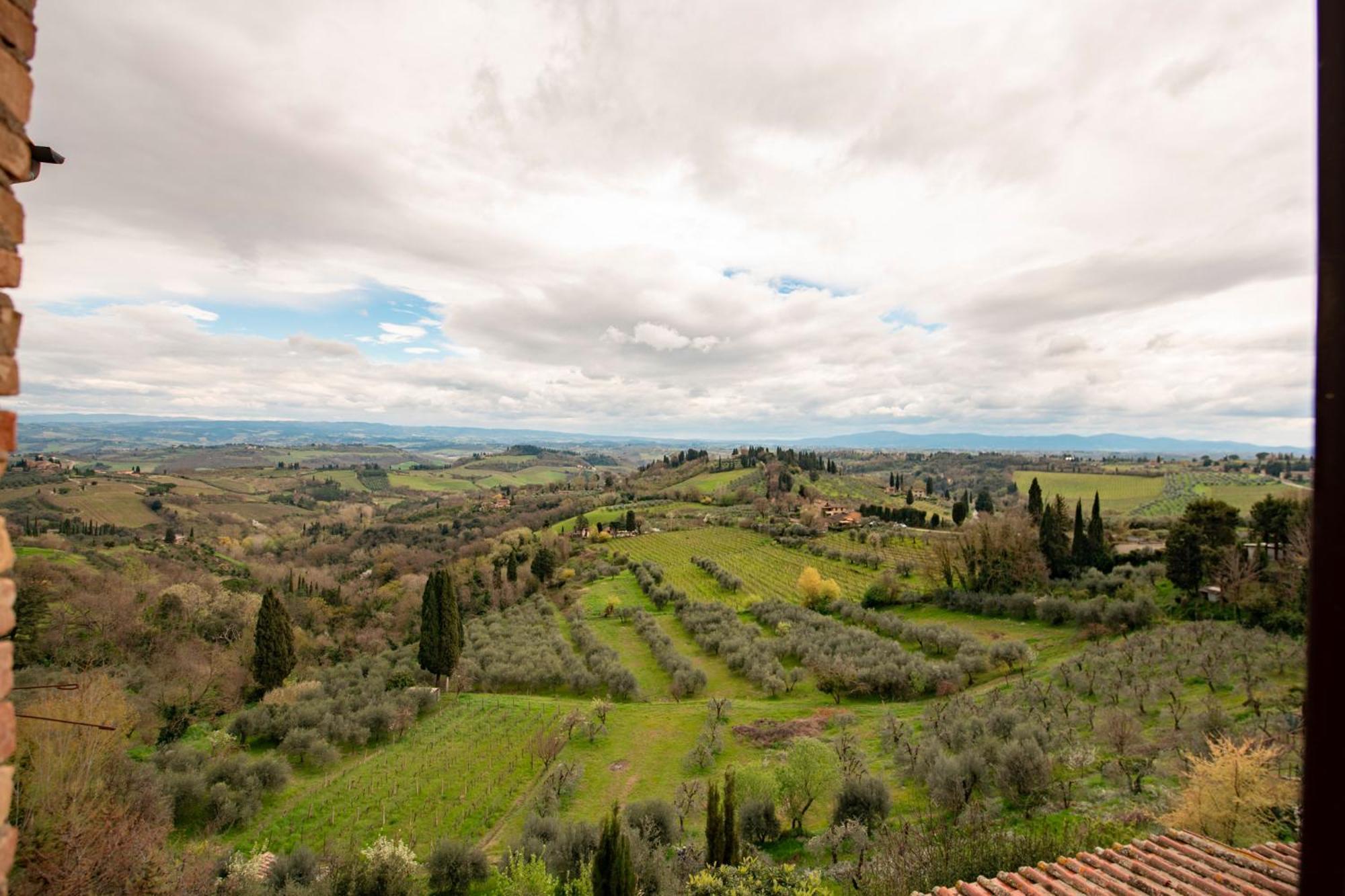 Bellavista Free Parking City Center San Gimignano Dış mekan fotoğraf